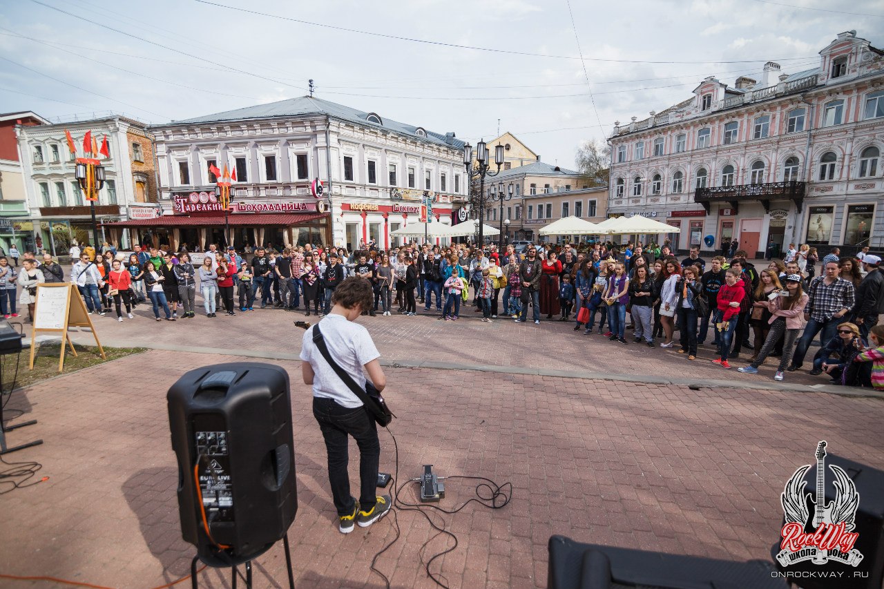 КОНЦЕРТ ШКОЛЫ НА БОЛЬШОЙ ПОКРОВСКОЙ