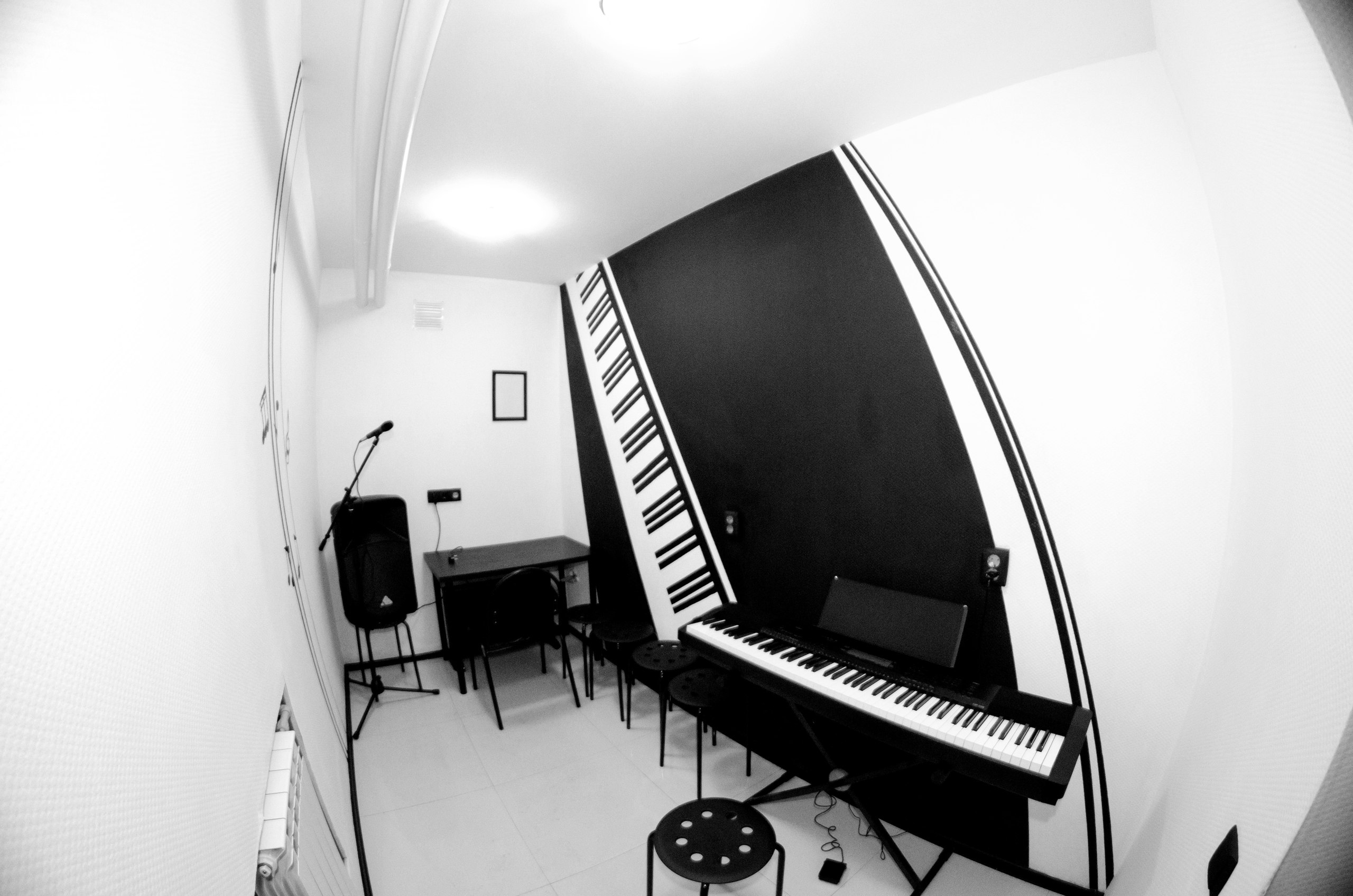 Созданы все условия для занятий